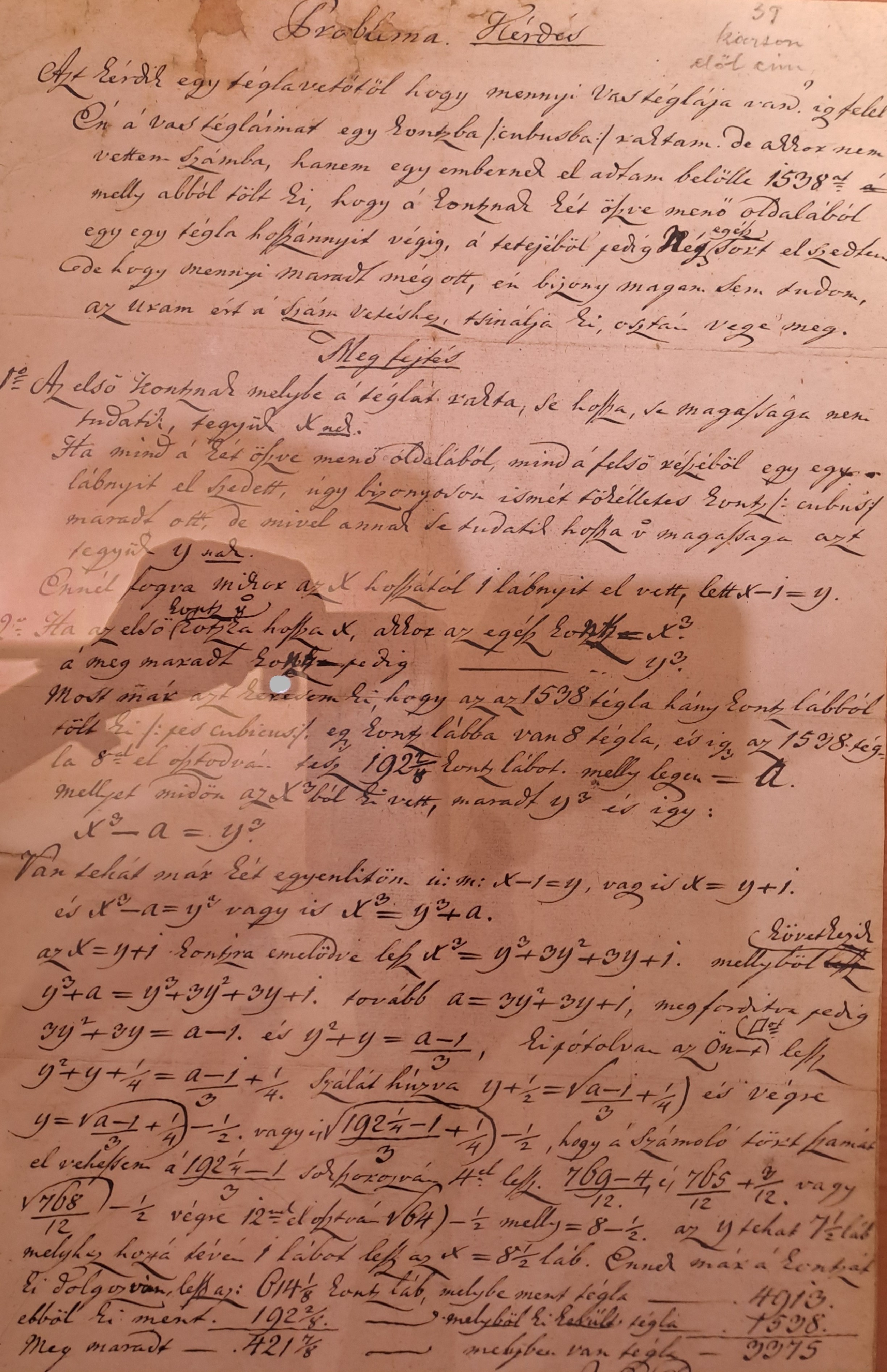 Carl von Binzer: Fazekas Mihály (olajfestmény, 1870 k.) 