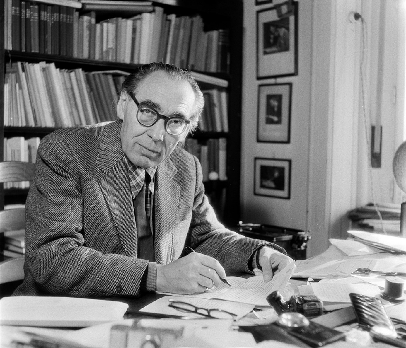 Szabó Lőrinc, Az irodalom városa