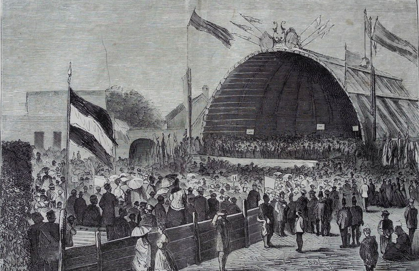 Debreceni Római katolikus templom képeslap